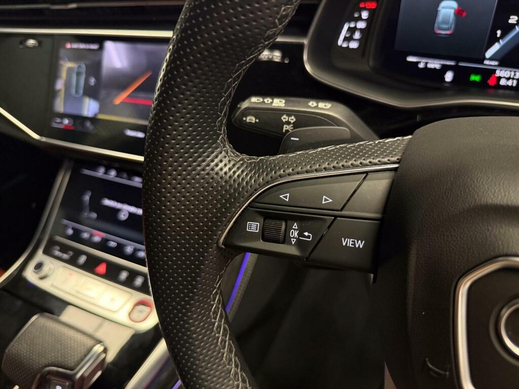 Audi SQ8 4.0 Tfsi V8 Black Edition Tiptronic Quattro Euro 6 Blue #32