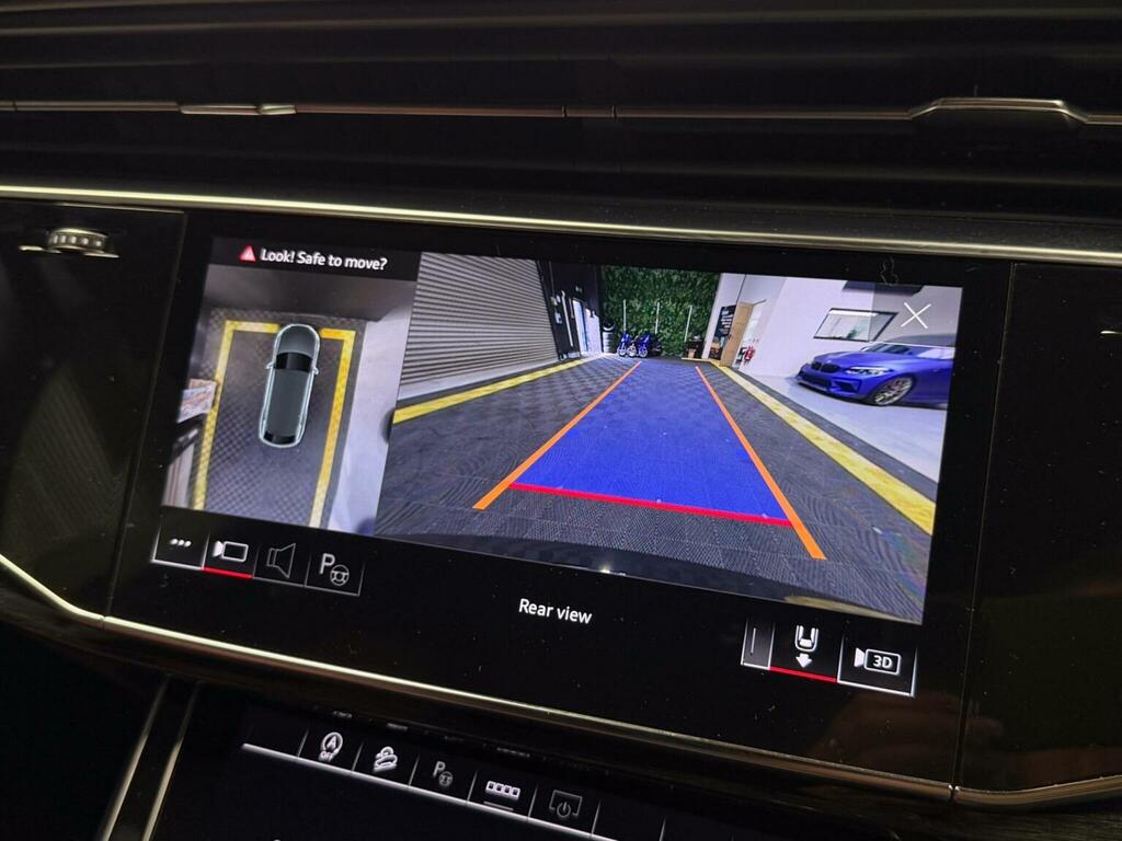 Audi SQ8 4.0 Tfsi V8 Black Edition Tiptronic Quattro Euro 6 Blue #35