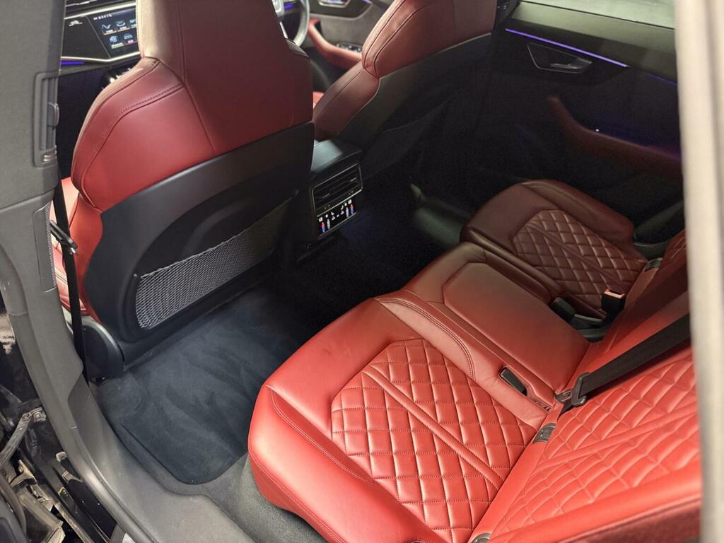 Audi SQ8 4.0 Tfsi V8 Black Edition Tiptronic Quattro Euro 6 Blue #26