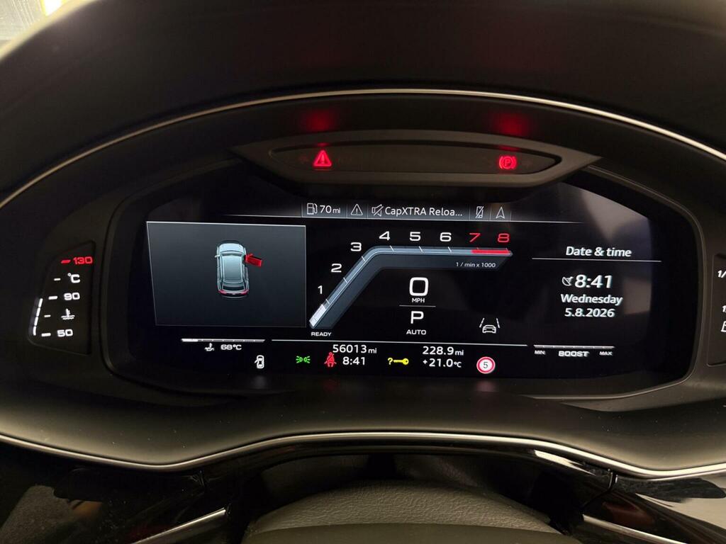Audi SQ8 4.0 Tfsi V8 Black Edition Tiptronic Quattro Euro 6 Blue #31