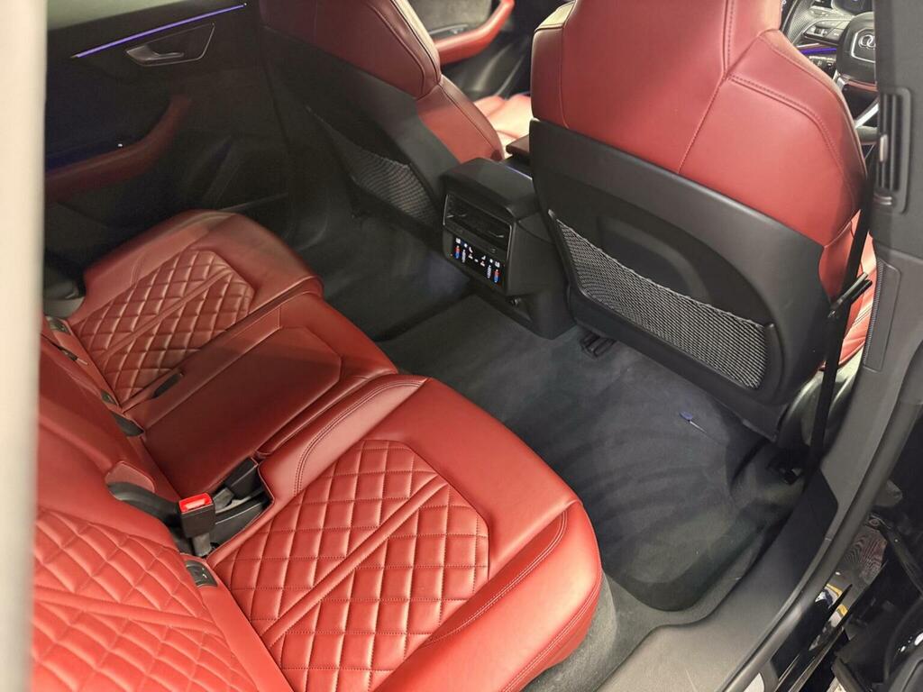 Audi SQ8 4.0 Tfsi V8 Black Edition Tiptronic Quattro Euro 6 Blue #28