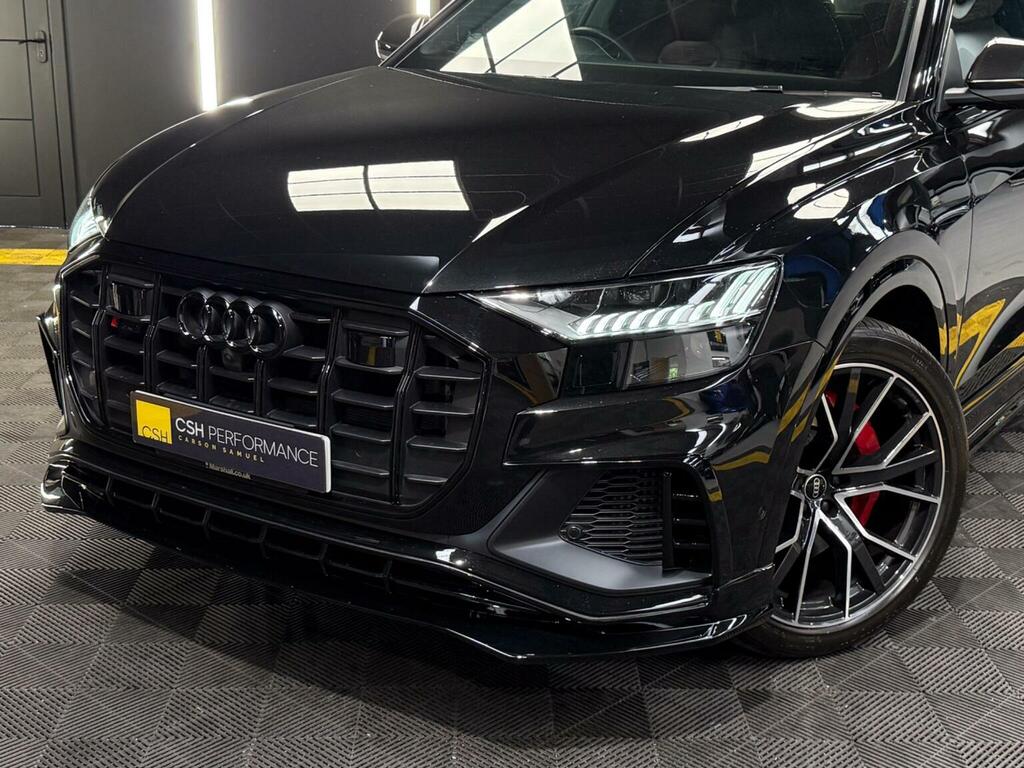 Audi SQ8 4.0 Tfsi V8 Black Edition Tiptronic Quattro Euro 6 Blue #8