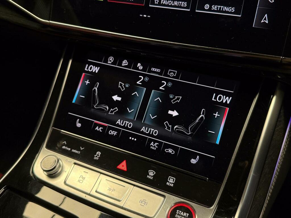 Audi SQ8 4.0 Tfsi V8 Black Edition Tiptronic Quattro Euro 6 Blue #37