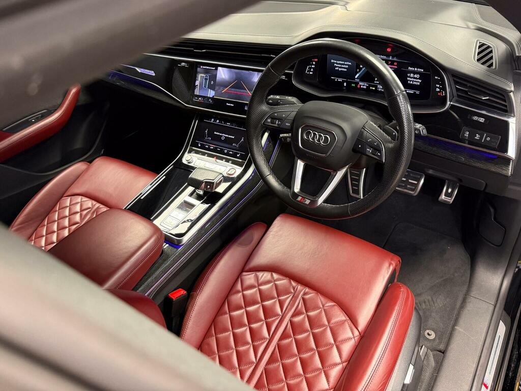 Audi SQ8 4.0 Tfsi V8 Black Edition Tiptronic Quattro Euro 6 Blue #21