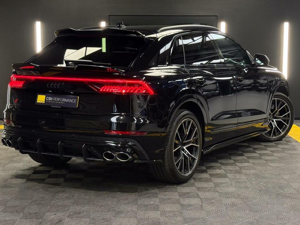 Audi SQ8 4.0 Tfsi V8 Black Edition Tiptronic Quattro Euro 6 Black #5