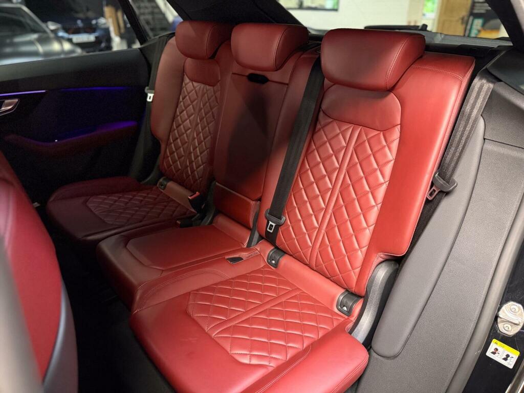 Audi SQ8 4.0 Tfsi V8 Black Edition Tiptronic Quattro Euro 6 Blue #25