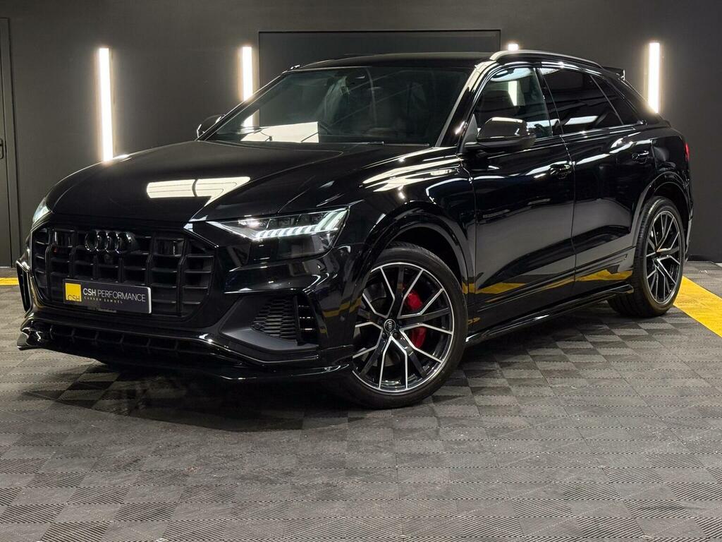 Audi SQ8 4.0 Tfsi V8 Black Edition Tiptronic Quattro Euro 6 Black
