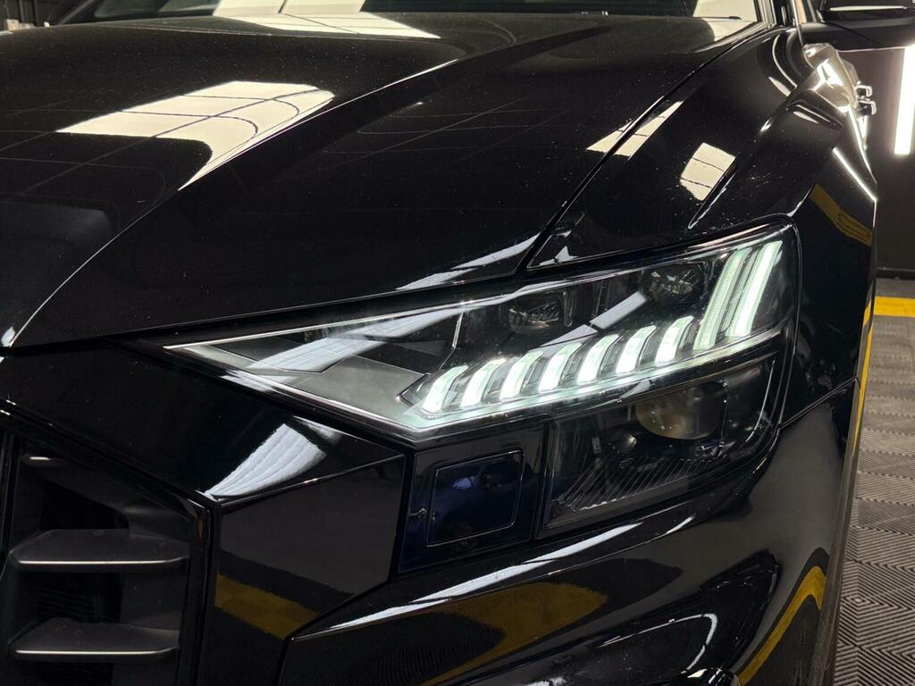 Audi SQ8 4.0 Tfsi V8 Black Edition Tiptronic Quattro Euro 6 Blue #10