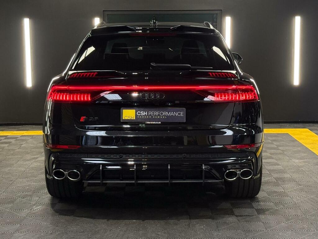 Audi SQ8 4.0 Tfsi V8 Black Edition Tiptronic Quattro Euro 6 Black #4