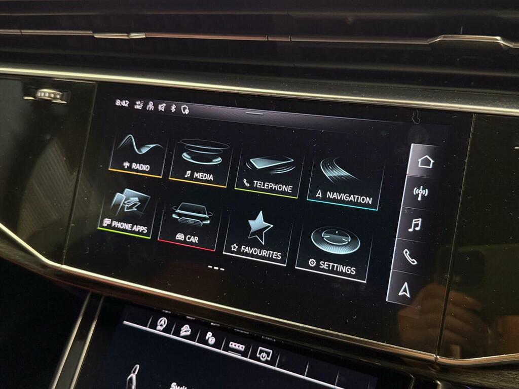 Audi SQ8 4.0 Tfsi V8 Black Edition Tiptronic Quattro Euro 6 Blue #36