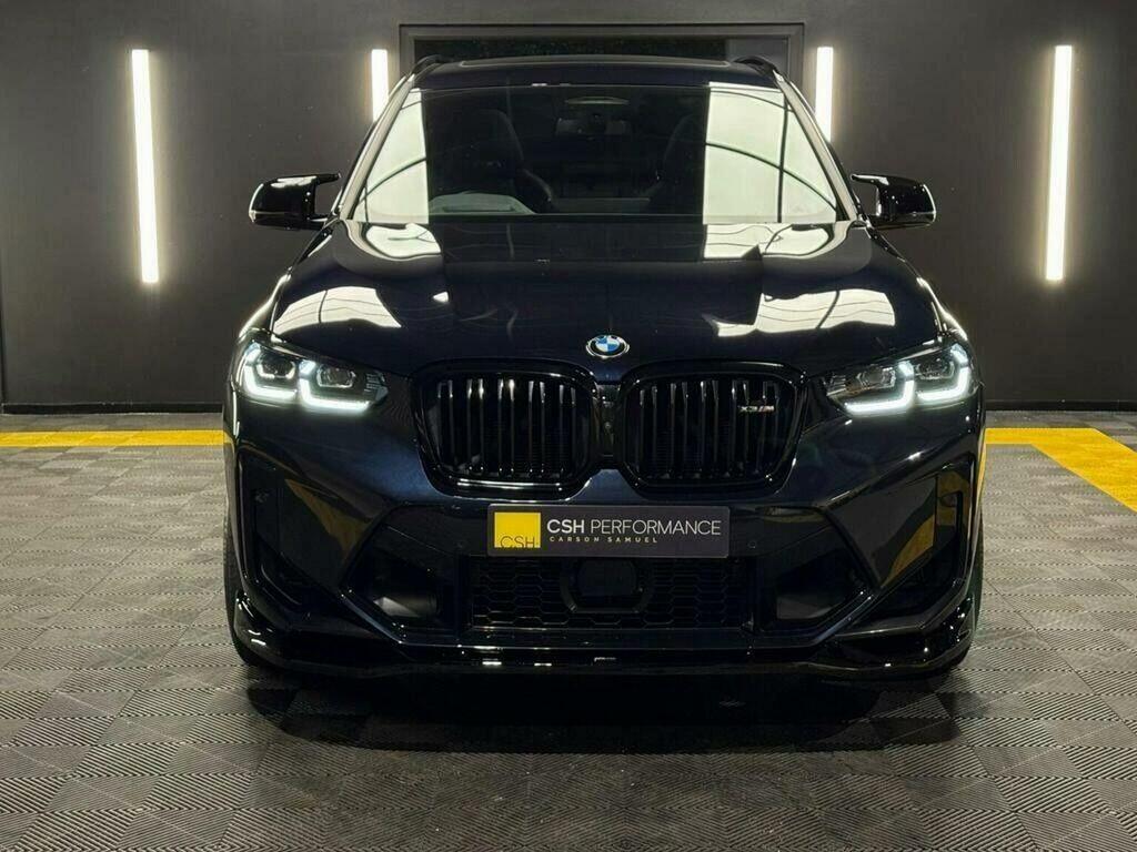 BMW X3 M 3.0I Competition Xdrive Euro 6 Ss Black #3
