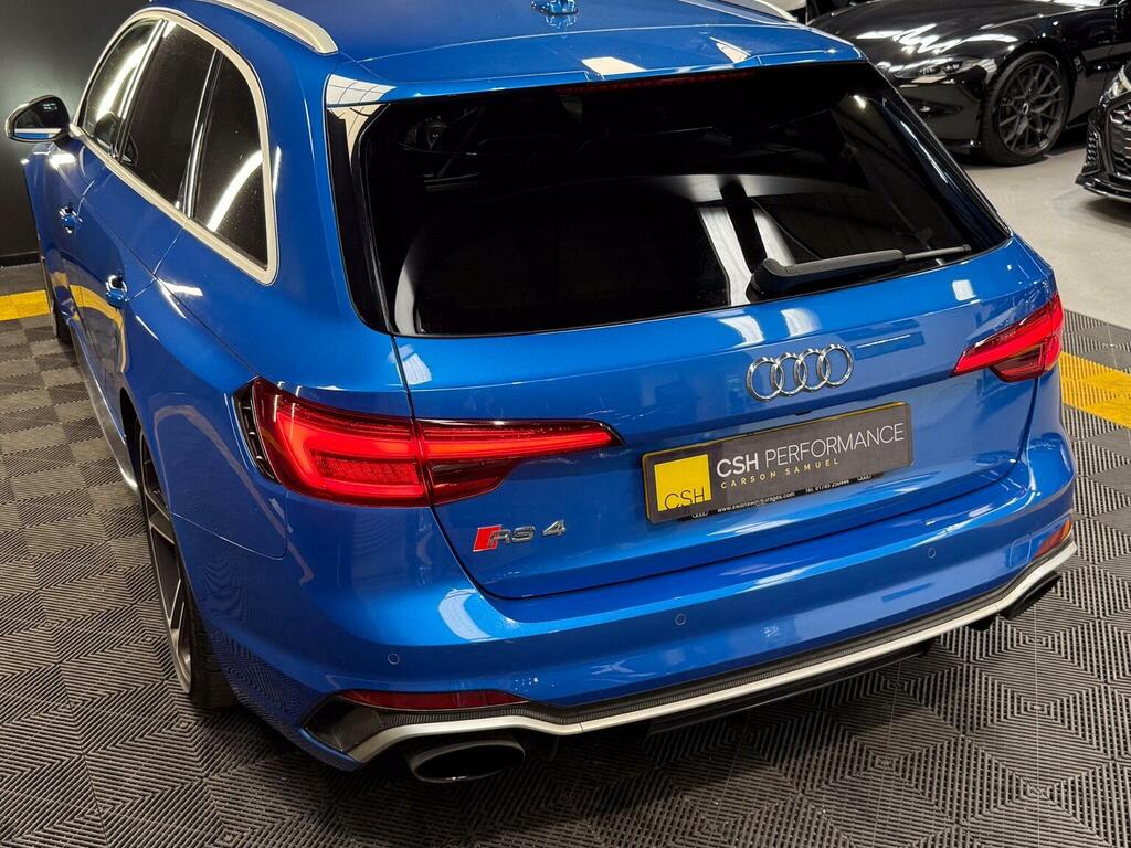 Audi RS4 Avant Estate 2.9 Tfsi V6 Tiptronic Quattro Euro 6 Ss Grey #17