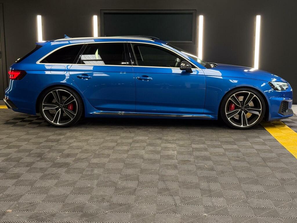 Audi RS4 Avant 2.9 Tfsi V6 Carbon Edition Tiptronic Quattro Euro Blue #6