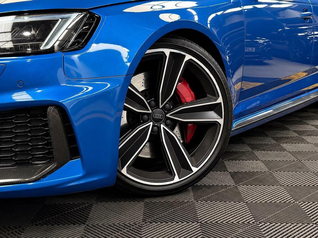 Audi RS4 Avant 2.9 Tfsi V6 Carbon Edition Tiptronic Quattro Euro Blue #2