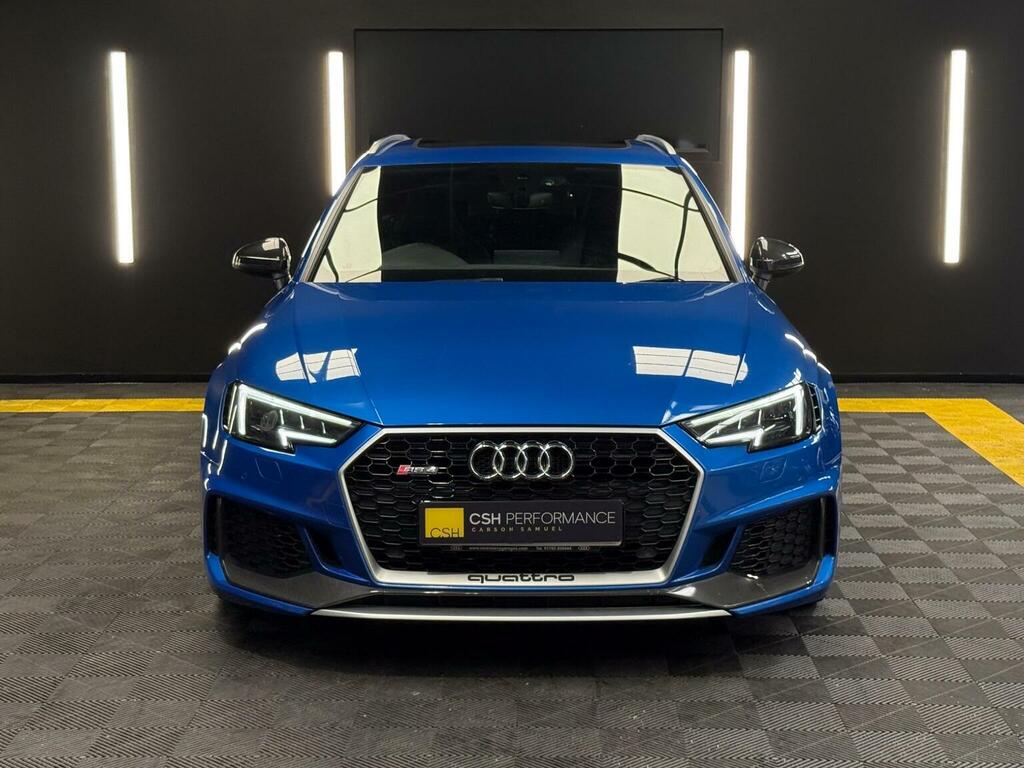 Audi RS4 Avant Estate 2.9 Tfsi V6 Tiptronic Quattro Euro 6 Ss Grey #7