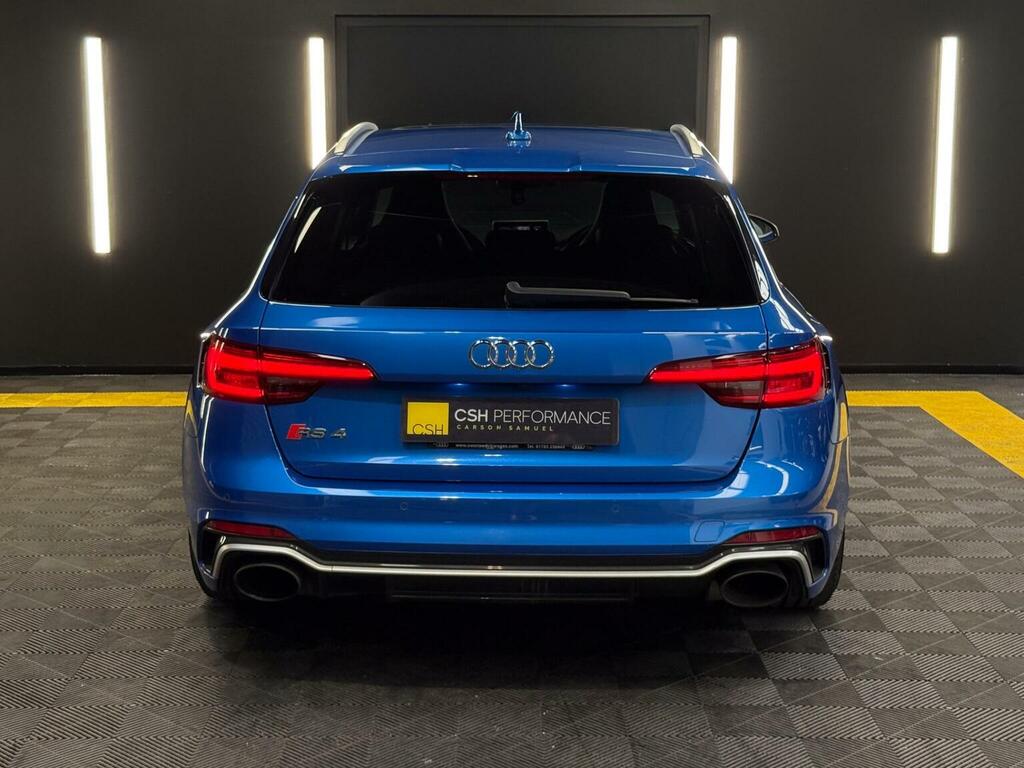 Audi RS4 Avant 2.9 Tfsi V6 Carbon Edition Tiptronic Quattro Euro Blue #4