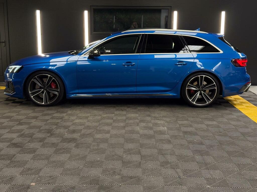 Audi RS4 Avant 2.9 Tfsi V6 Carbon Edition Tiptronic Quattro Euro Blue #3