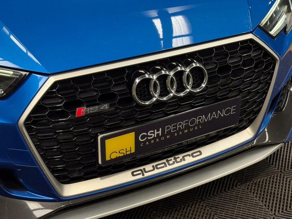 Audi RS4 Avant Estate 2.9 Tfsi V6 Tiptronic Quattro Euro 6 Ss Grey #15
