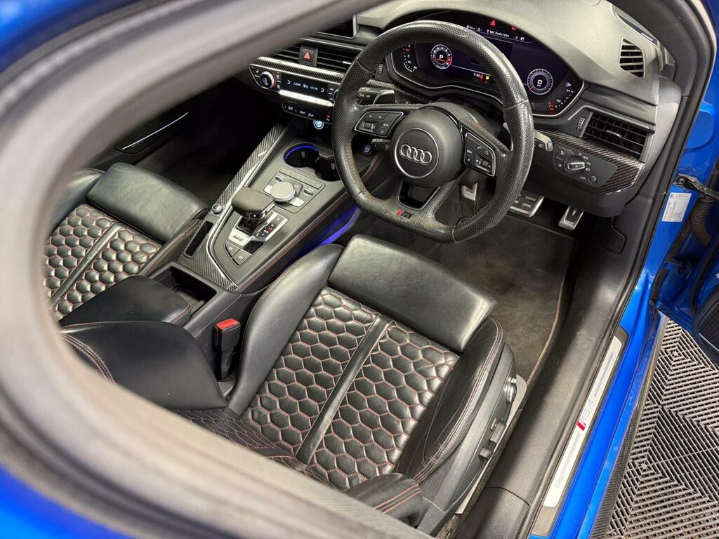 Audi RS4 Avant Estate 2.9 Tfsi V6 Tiptronic Quattro Euro 6 Ss Grey #44