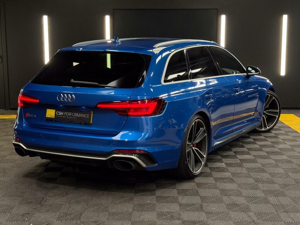 Audi RS4 Avant 2.9 Tfsi V6 Carbon Edition Tiptronic Quattro Euro Blue #5
