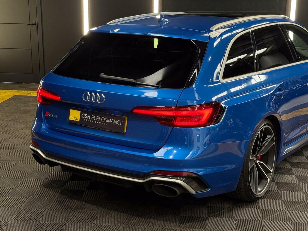 Audi RS4 Avant Estate 2.9 Tfsi V6 Tiptronic Quattro Euro 6 Ss Grey #8