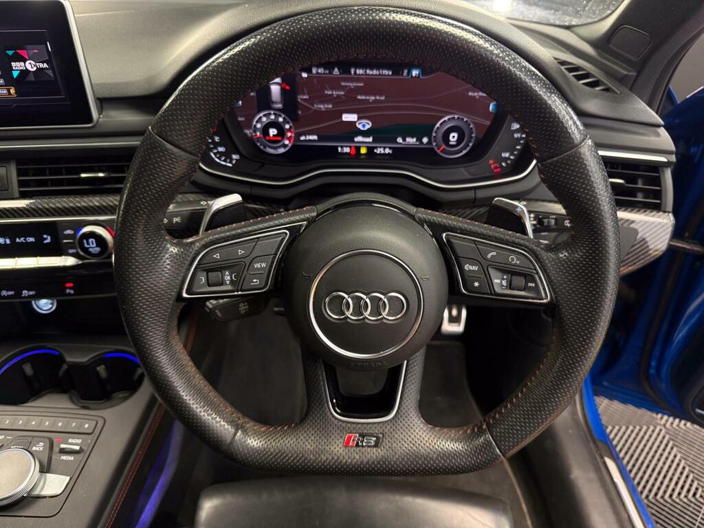 Audi RS4 Avant Estate 2.9 Tfsi V6 Tiptronic Quattro Euro 6 Ss Grey #39