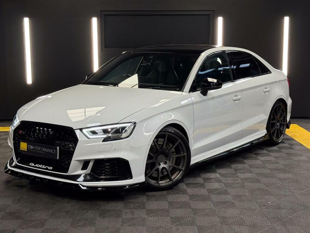 Audi RS3 2.5 Tfsi Audi Sport Edition S Tronic Quattro Euro White