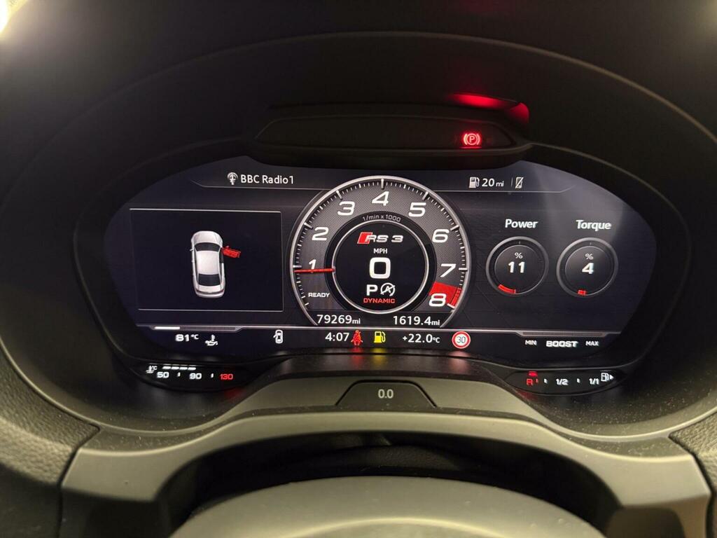 Audi RS3 2.5 Tfsi Audi Sport Edition Sportback S Tronic Qua Grey #37