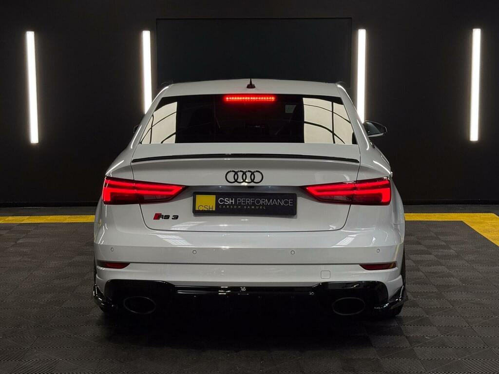 Audi RS3 2.5 Tfsi Audi Sport Edition S Tronic Quattro Euro White #4