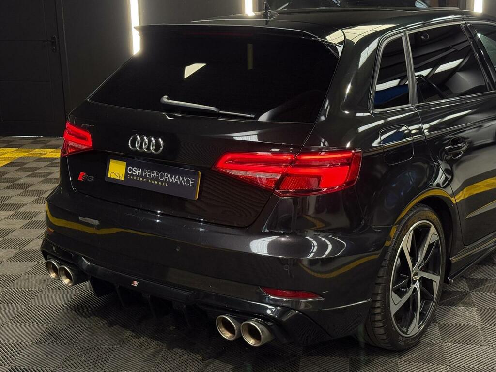 Audi S3 2.0 Tfsi Black Edition S Tronic Quattro Euro 6 S Grey #16