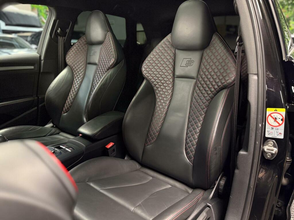 Audi S3 2.0 Tfsi Black Edition S Tronic Quattro Euro 6 S Grey #25