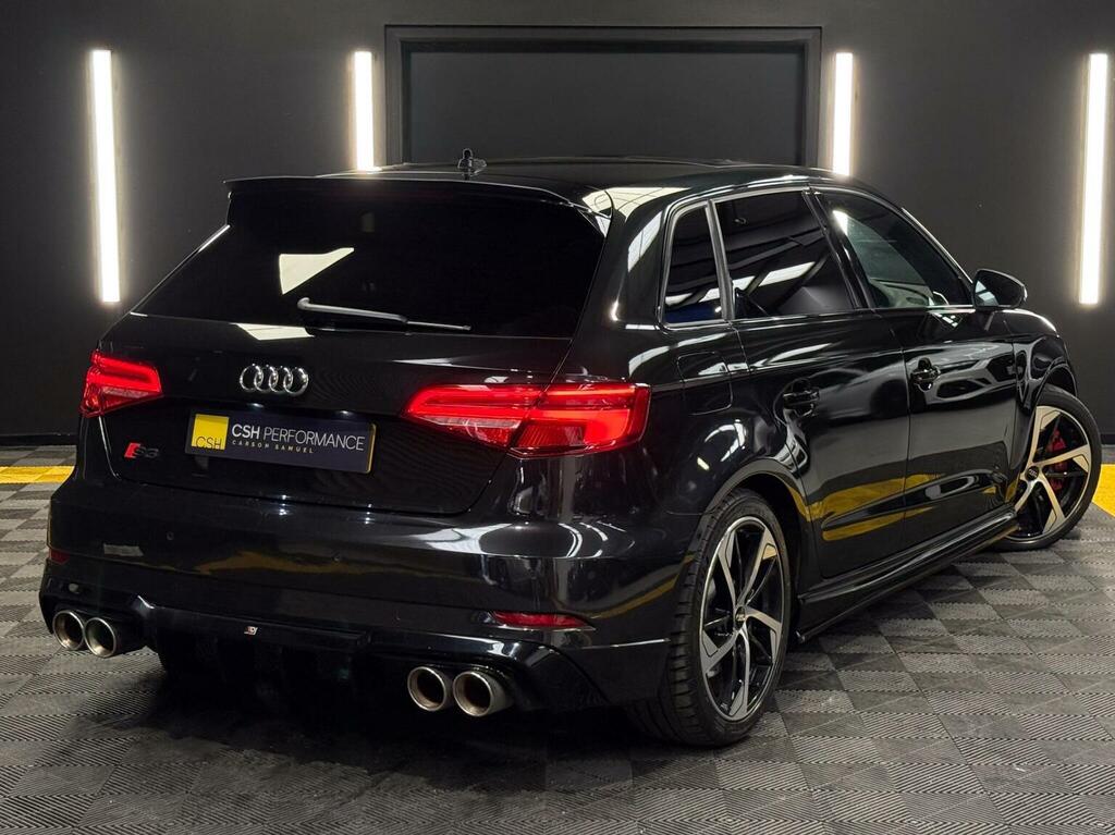 Audi S3 2.0 Tfsi Black Edition Sportback S Tronic Quattro Black #6