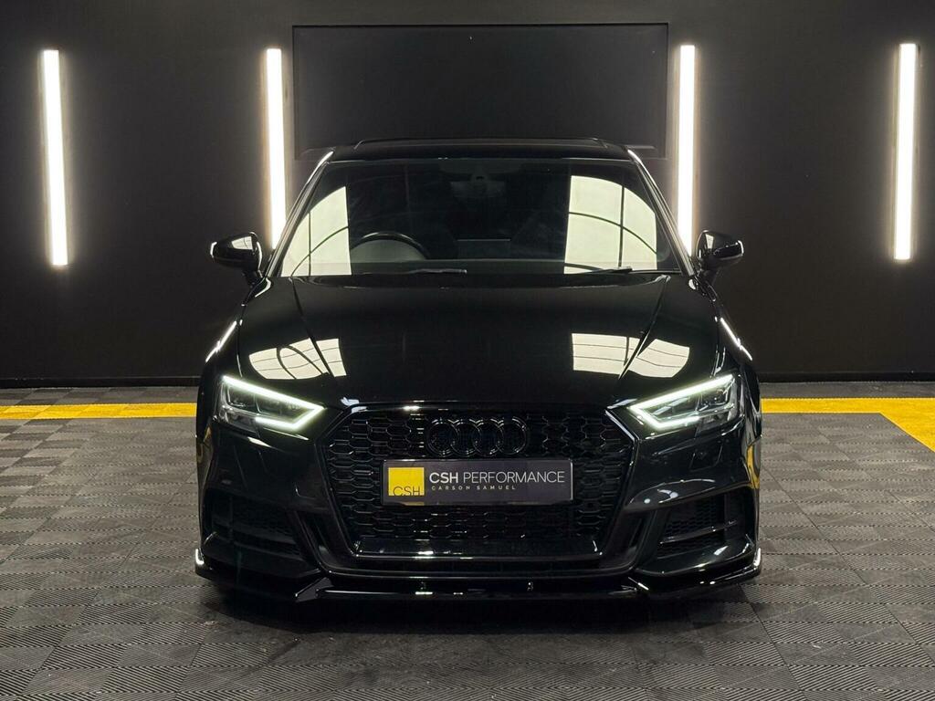 Audi S3 2.0 Tfsi Black Edition S Tronic Quattro Euro 6 S Grey #7