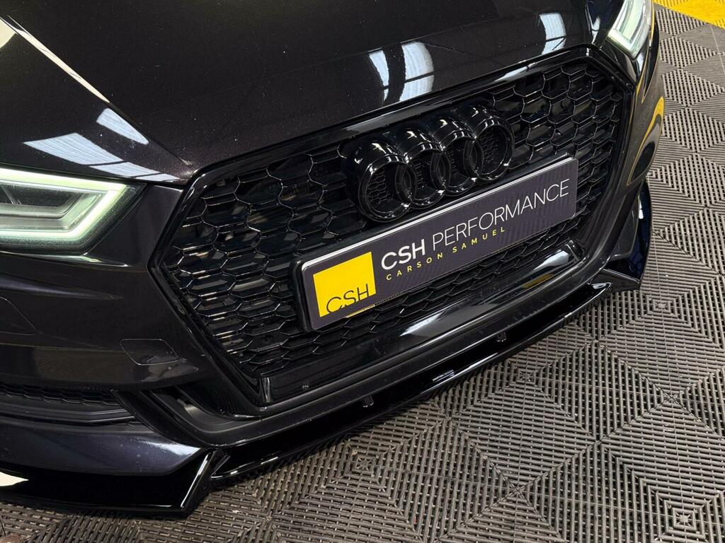 Audi S3 2.0 Tfsi Black Edition S Tronic Quattro Euro 6 S Grey #13
