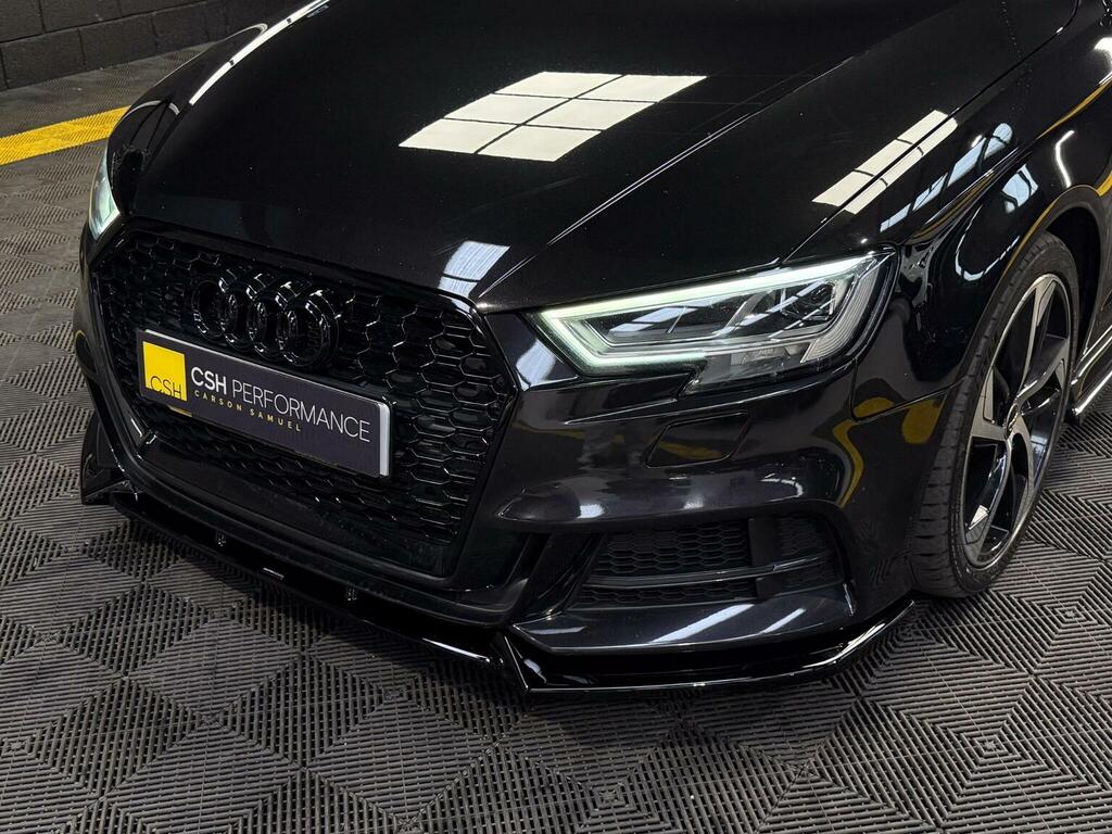 Audi S3 2.0 Tfsi Black Edition S Tronic Quattro Euro 6 S Grey #14