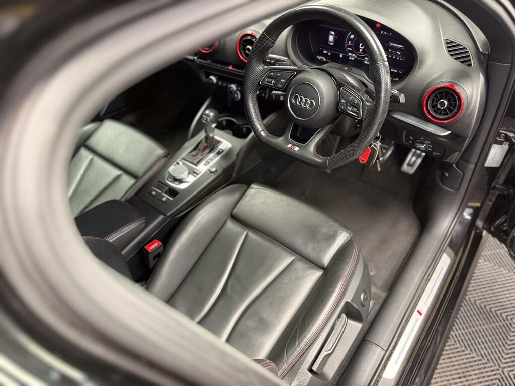 Audi S3 2.0 Tfsi Black Edition S Tronic Quattro Euro 6 S Grey #22