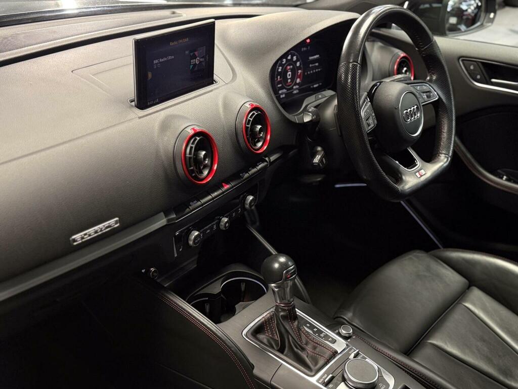 Audi S3 2.0 Tfsi Black Edition S Tronic Quattro Euro 6 S Grey #40