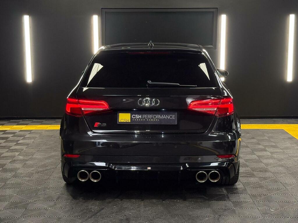 Audi S3 2.0 Tfsi Black Edition Sportback S Tronic Quattro Black #4