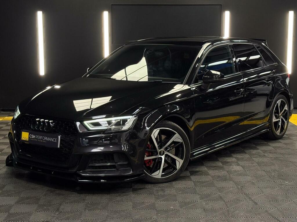 Audi S3 2.0 Tfsi Black Edition Sportback S Tronic Quattro Black