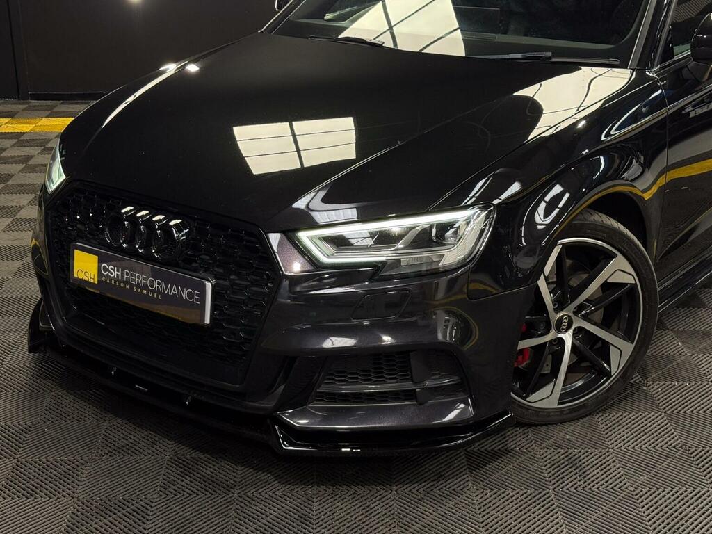 Audi S3 2.0 Tfsi Black Edition S Tronic Quattro Euro 6 S Grey #8