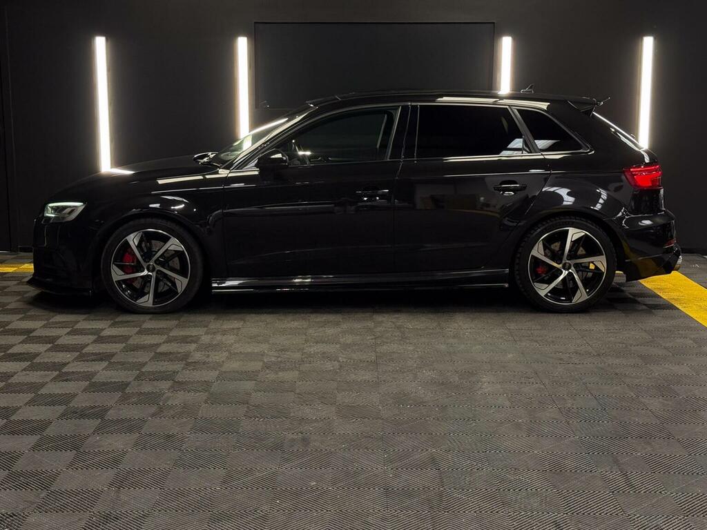Audi S3 2.0 Tfsi Black Edition Sportback S Tronic Quattro Black #3