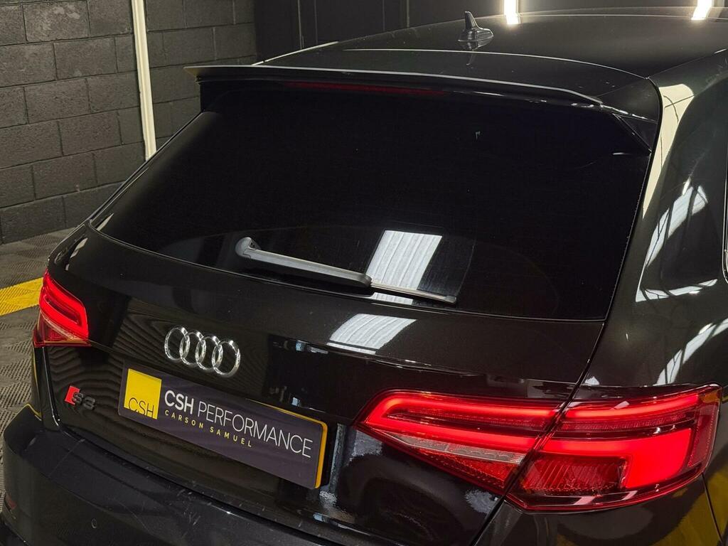 Audi S3 2.0 Tfsi Black Edition S Tronic Quattro Euro 6 S Grey #20