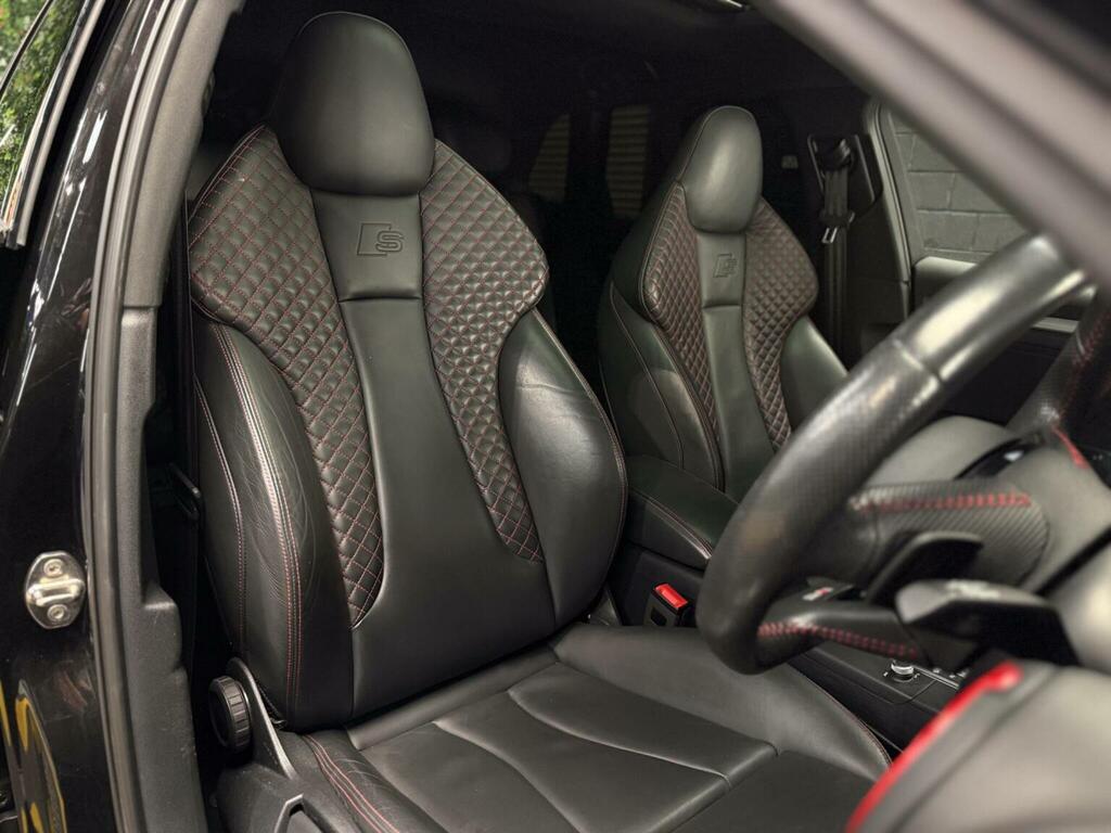 Audi S3 2.0 Tfsi Black Edition S Tronic Quattro Euro 6 S Grey #23