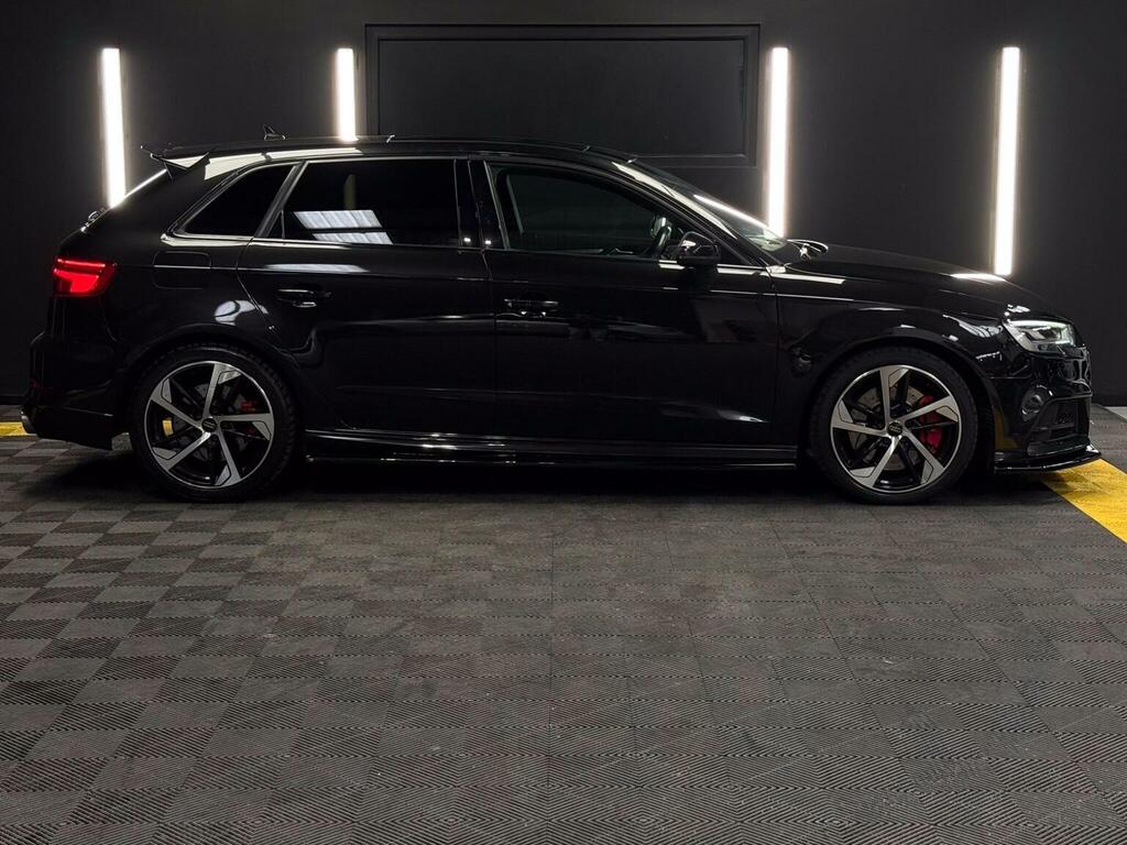 Audi S3 2.0 Tfsi Black Edition Sportback S Tronic Quattro Black #5