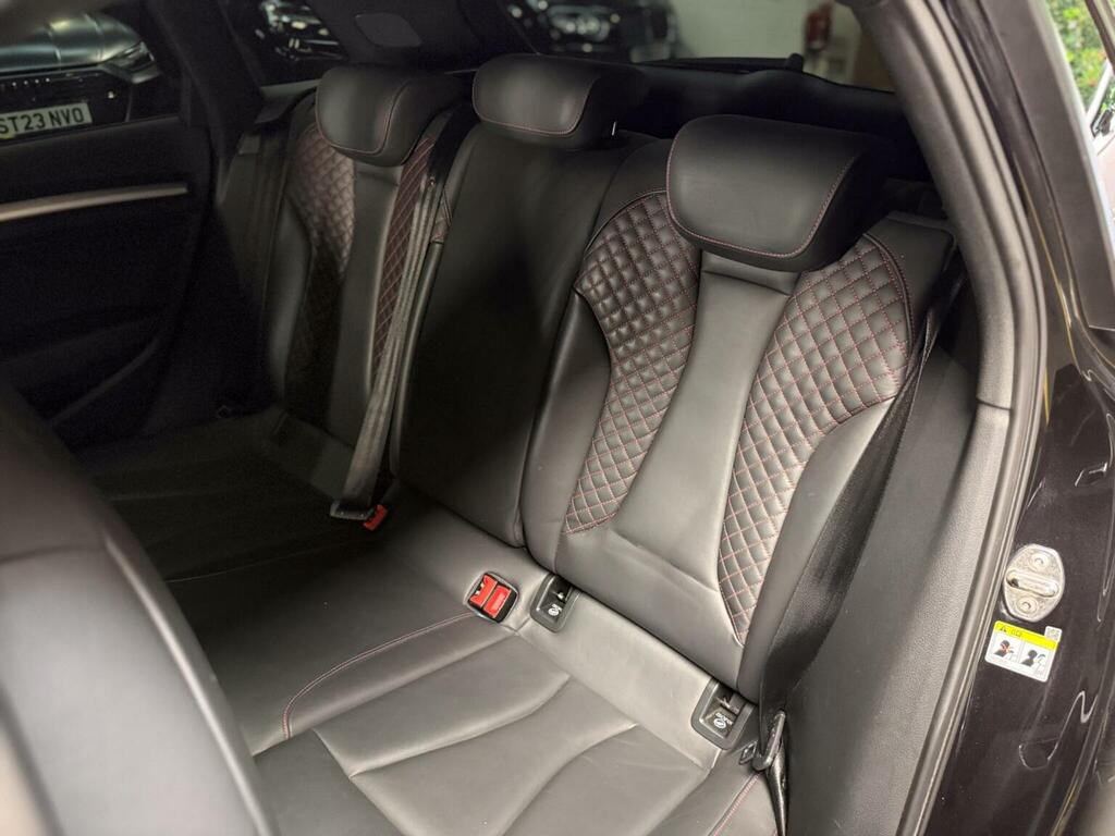 Audi S3 2.0 Tfsi Black Edition S Tronic Quattro Euro 6 S Grey #27
