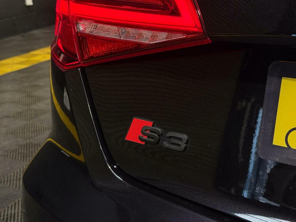 Audi S3 2.0 Tfsi Black Edition S Tronic Quattro Euro 6 S Grey #19