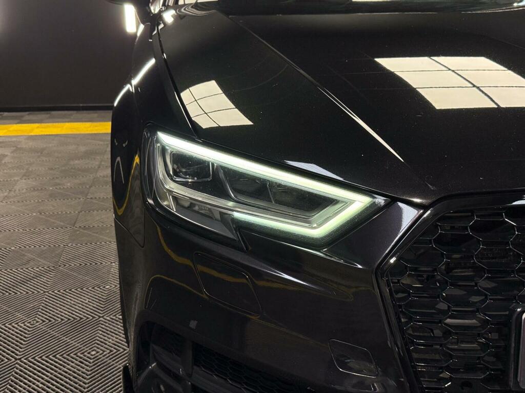 Audi S3 2.0 Tfsi Black Edition S Tronic Quattro Euro 6 S Grey #9