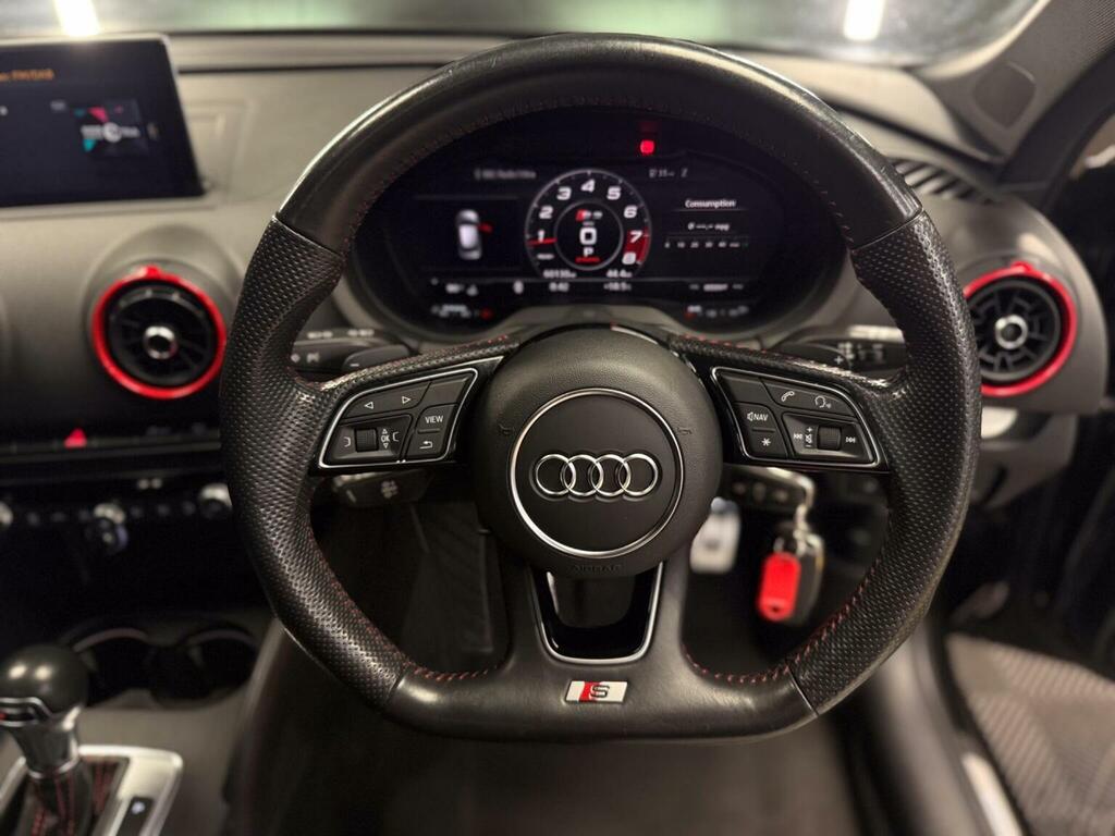 Audi S3 2.0 Tfsi Black Edition S Tronic Quattro Euro 6 S Grey #31