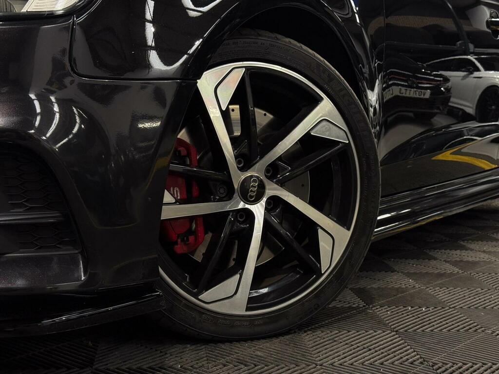 Audi S3 2.0 Tfsi Black Edition Sportback S Tronic Quattro Black #2