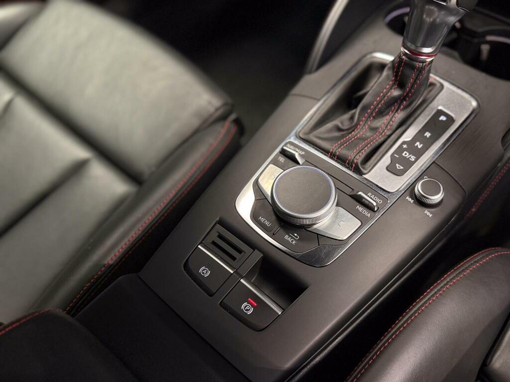 Audi S3 2.0 Tfsi Black Edition S Tronic Quattro Euro 6 S Grey #37